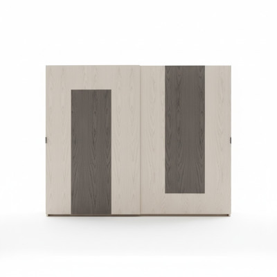 Kleiderschrank braun Schlafzimmer Material Holz Schrank Holz Schrank