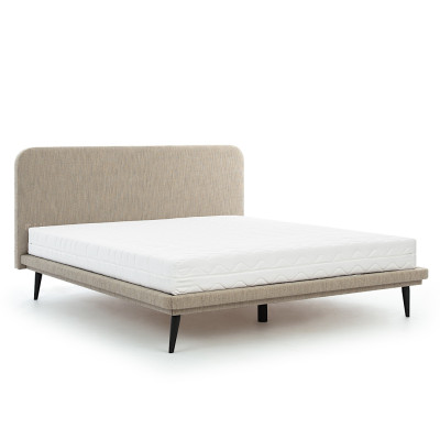 Edles Schlafzimmer Set Designer Doppelbett Kleiderschrank Nachttische