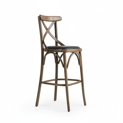 Designer Barhocker Moderne Holz Stuhl Möbel Esszimmerstuhl Einrichtung
