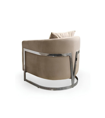 Sessel 1 Sitzer Textil Lounge Polster Luxus Sitz Relax neu Wohnzimmer