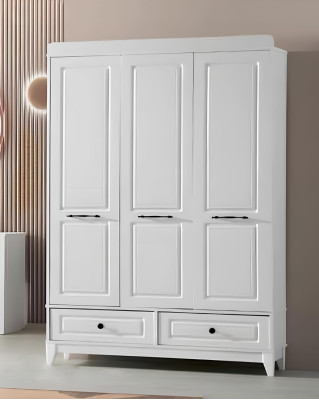 luxuriös Komplett Jugendzimmer Luxus Kinderzimmer Set 3tlg Weiß Farbe