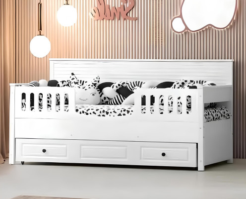 luxuriös Komplett Jugendzimmer Luxus Kinderzimmer Set 3tlg Weiß Farbe