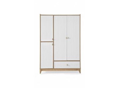 Stilvoll Kleiderschrank Weiße Holz Schrank Design Kinderzimmer Möbel