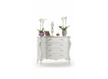 Kommoden weiß schlafzimmer design klassisch luxus holz kommode Sideboard