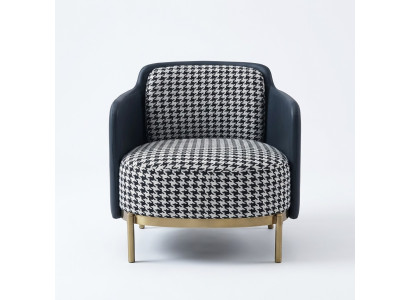 Stilvolle Mehrfarbig Sessel modern Sessel Fernseh Couch Textil Sessel