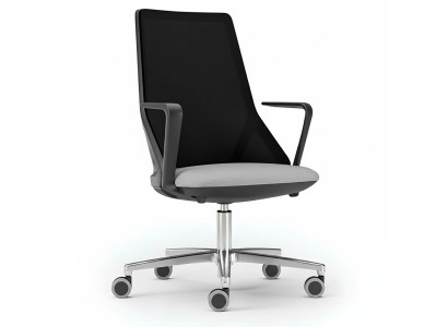 Luxus Schwarz Büro Stühle Modern Polster Stuhl Design Möbel Stühle