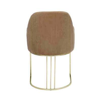 Gruppe Set 4x Sessel Stuhl Design Stoff Polster Stühle Esszimmer Textil