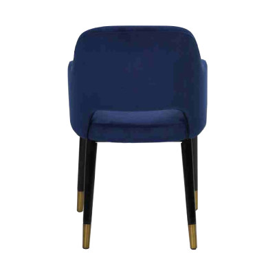 Exklusive 2x Blaue Moderne Stühle Küchenmöbel Designer Holzgestell Möbel