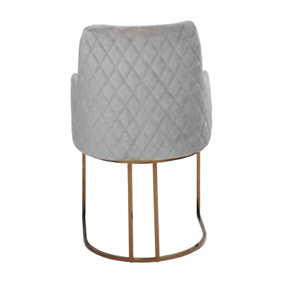 Moderne grau Esszimmerstühle stilvoll Küchenstühle Luxus Design 4x Stühle neu