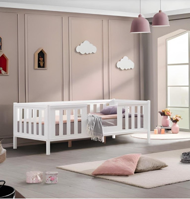 Kinderzimmer 2tlg Schlafzimmer Möbel Komplettzimmer Jugendzimmer Weiß