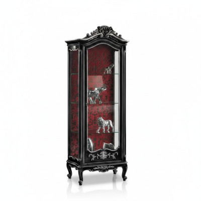 Design Anrichte Italienische Möbel Vitrine Designer Luxus Holz Schrank
