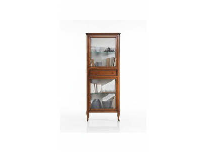 Vitrine Schrank Kommode Glas Regal Vitrinen Holz Schränke Wohnzimmer