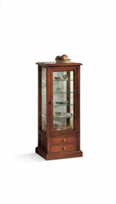 Wohnzimmer Vitrine Schrank Regal Anrichte Klassische Möbel Regale Neu