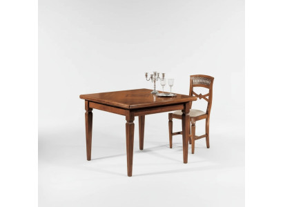 Esszimmer Möbel Tische Quadratisch Holz Braun Esstische Massivholz Neu