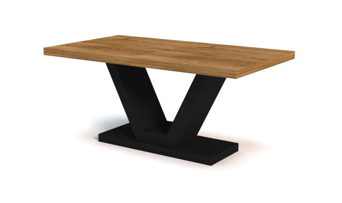 Esstisch Tisch Luxus Esszimmer Wohnzimmer Holz Design Tische Neu 160cm