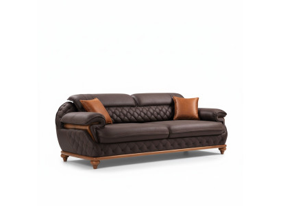 Wohnzimmer Polstersofas Modern Dreisitzer Sofa Couch Luxus Polster Möbel