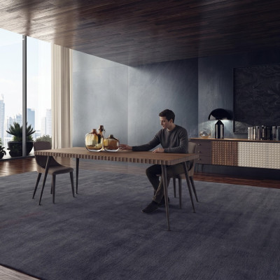 Komplett Einrichtung Esstisch Stühle Set Design Tisch Esszimmer Sideboard