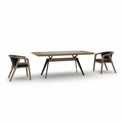 Luxus Komplett Esszimmer Esstisch 4x Stühle Einrichtung Modern Design