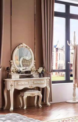 Schlafzimmer Set Klassischer Designer Holzmöbel Luxus neu 8tlg