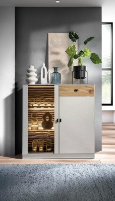 Anrichte Luxus Sideboard Design Moderne Kommoden Holz Einrichtung