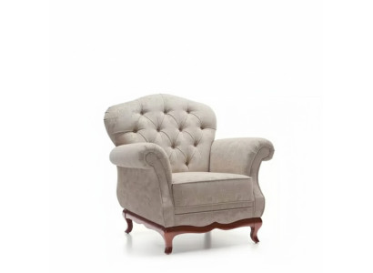 Sessel Muschel Lehne Fernsehsessel Wohnzimmersessel Lounge Relaxsessel