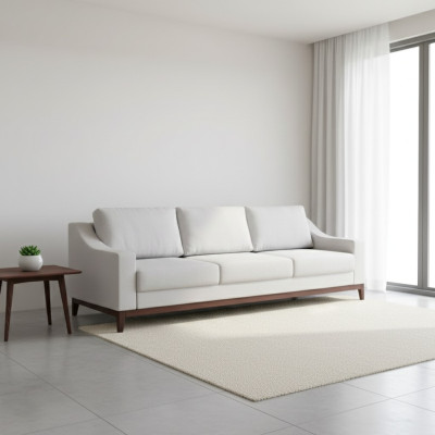 Dreisitzer Sofa Couch Wohnzimmer Luxus Polstersofa Design Modern Möbel