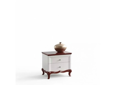 Nachttisch Beistell Tische Holz Neu Luxus designer Möbel Schlafzimmer