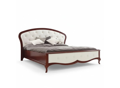 Bett Polster Design Luxus Doppel Hotel Betten Barock Holz Möbel Neu