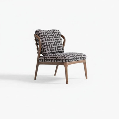 Sessel Wohnzımmer Modernen Luxus Design Grau Einsitzer Sofa Couch Möbel