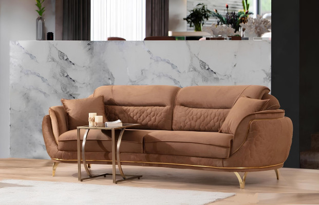 Sofagarnitur 3 2 1 Sitzer Set Design Sofa Polster Couchen Modern Luxus