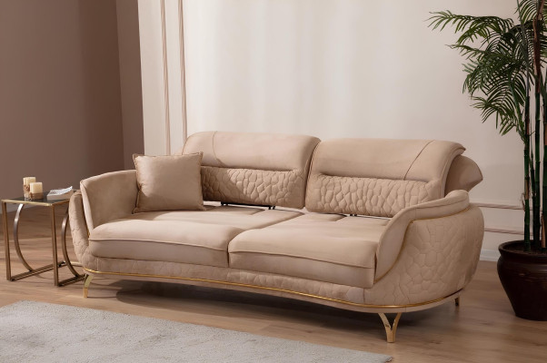 Sofagarnitur 3 2 1 Sitzer Set Design Sofa Polster Couchen Modern Luxus