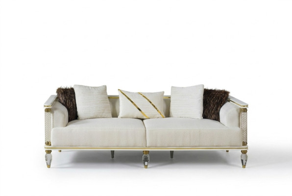 Sofa 3 Sitzer Design Sofas Polster Couchen Relax Sitz Möbel Modern Relax