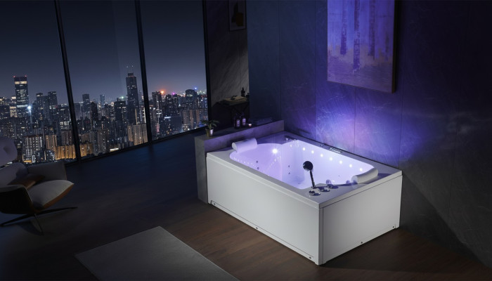 Whirlpool Badewanne Wanne Badezimmer Wannen Massage Sprudel