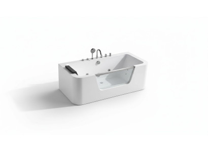 Badewanne Luxus Relax Wannen Komplett 170x80cm Badewannen Bad Wanne