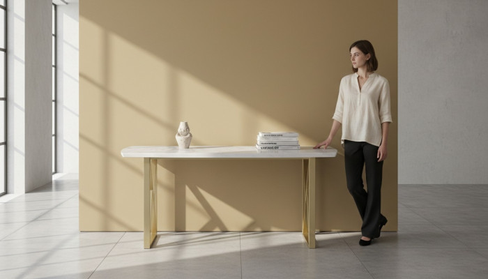Esstisch Tisch Esszimmer Wohnzimmer Luxus Design Tische Neu