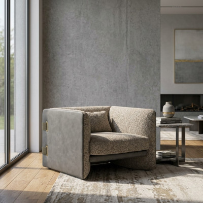 Polstermöbel Sessel Wohnzimmer Neu Polster Textil Einrichtung Luxus Möbel