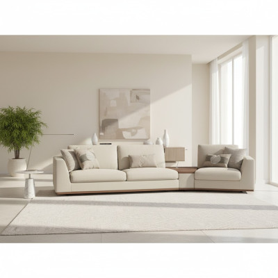 Neu Textil Möbel Polstermöbel Dreisitzer Sofa Couch Design Einrichtung