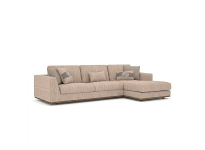Polstermöbel Beige Ecksofa Luxus Sofa Couch L-Form Relax Polstersofa Wohnzimmer