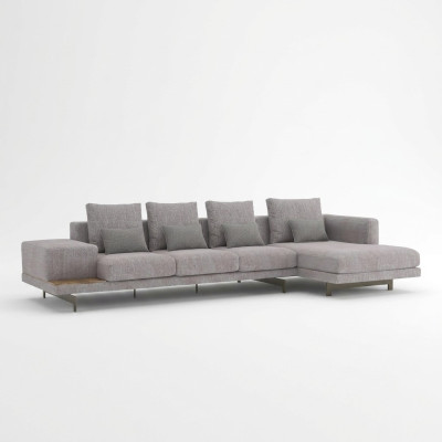 Polstermöbel Eck Möbel Wohnzimmer Ecksofa L-Form Designer Garnitur