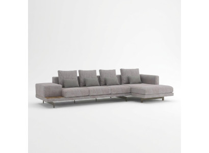 Polstermöbel Eck Möbel Wohnzimmer Ecksofa L-Form Designer Garnitur