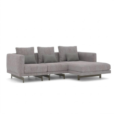 Ecksofa L-Form Designer Eck Garnitur Wohnzimmer Sofa Polstersofa Neu Möbel