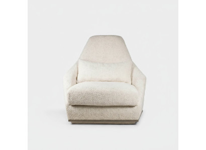 Polstermöbel Weiß Sessel Luxus Sitz Sitzmöbel Wohnzimmer Modern Design