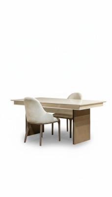 Schicke Esszimmer Garnitur Küchen Set Designer Esstisch 6x Sitzstühle
