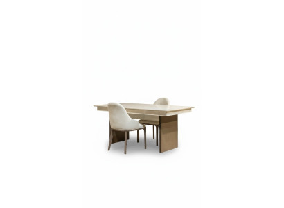 Schicke Esszimmer Garnitur Küchen Set Designer Esstisch 6x Sitzstühle