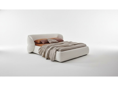 Modern kanapé ágyfunkcióval elegáns szürke szövetben