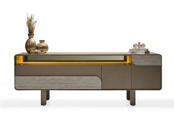 Beige konzol