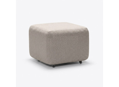 Elegáns bézs puff