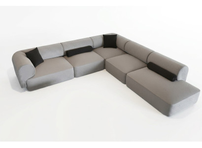 Modern és elegáns sarokkanapé a nappaliba