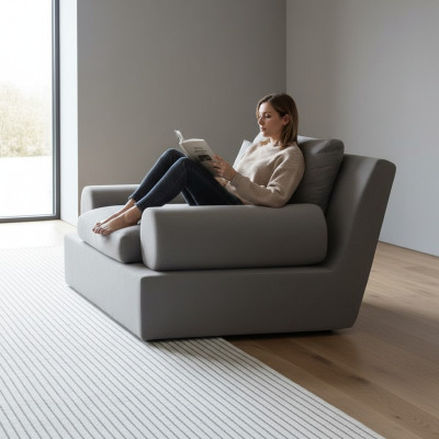 Modern, ergonomikus és puha fotel