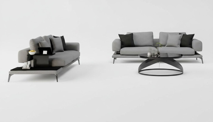 Modern és elegáns kanapé a nappaliba